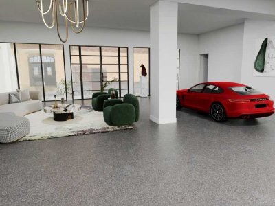 Sie und Ihr Auto haben kurze Wege im A+ - City-Loft