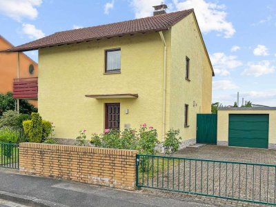 Charmantes Einfamilienhaus mit viel Potenzial in Großkrotzenburg