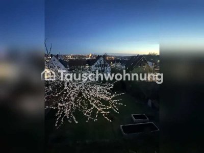 Tauschwohnung: Zwei-Zimmer-Wohnung mit Panoramablick