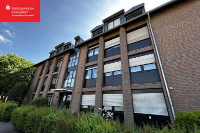 Großzügige Etagenwohnung mit Balkon und Blick ins Grüne im Süden Düsseldorfs
