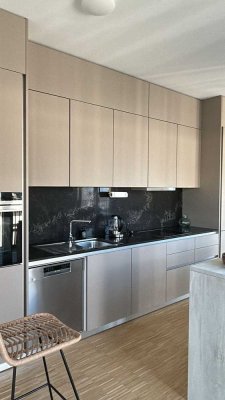 Luxuriöses Penthouse mit 3 Zimmern und Dachterrasse in Hamburg-Altstadt