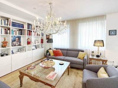 Helle 4-Zimmer-Wohnung in 1040 Wien mit Balkon und Stellplatz!