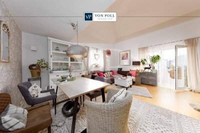 Dachgeschoßwohnung mit Aufzug, TG-Stellplatz und Aussicht!!!