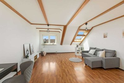 Gepflegte Dachgeschoßwohnung in Eggenstein – Ideal für Eigennutzer oder Kapitalanleger!