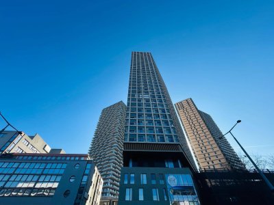 PROVISIONSFREI! 31. STOCK! ERSTBEZUG! HELIO TOWER! 2. ZIMMER MIT 8m² LOGGIA! EINBAUKÜCHE! WEITBLICK.