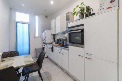 Hervorragende Lage: 3-Zimmer-Wohnung mit Balkon in Bad Cannstatt