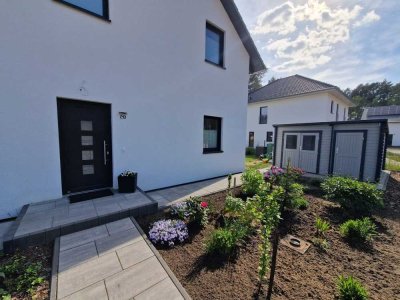 Ihr Traumhaus wartet! - Modernes Einfamilienhaus aus 2022 in Borkwalde
