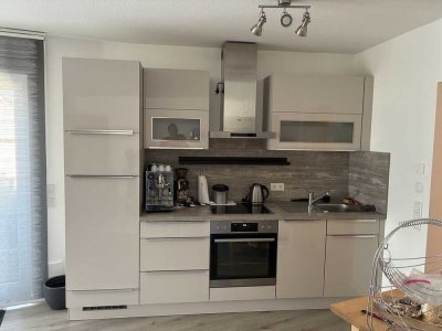 Schöne 3-Zimmer Wohnung mit Terrasse in Ortsmitte