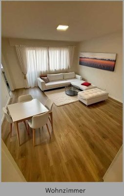 Erstbezug nach Sanierung: 3-Zi.-Wohnung mit Balkon in Aachen-Laurensberg