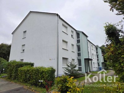 Gut geschnittene 3-Zimmer Wohnung in bevorzugter Lage in Oberkochen!