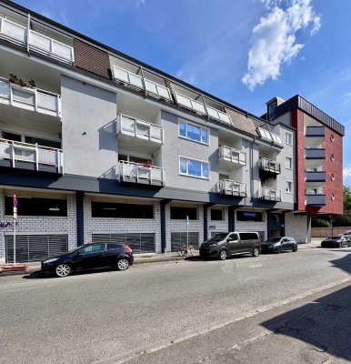 Charmante Maisonette-Stadtwohnung mit individuellem Schnitt und Balkon.