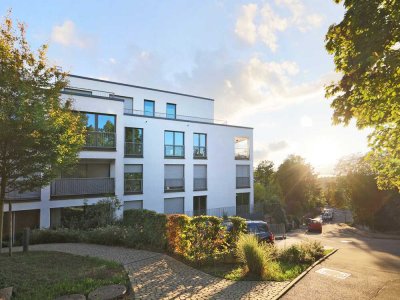 Wohnen in Bestlage: Ihre Maisonettewohnung mit Haus-Feeling und Weitsicht