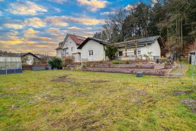 Idyllisch Wohnen!
Freier Bungalow in ländlicher Umgebung! Schiltberg/Allenberg n. Aichach