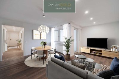 Neuwertige 4-Zimmer-Wohnung mit Balkon und Stellplatz in ruhiger Lage