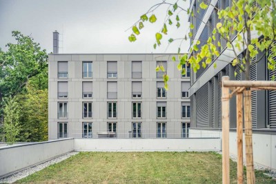 Neubau - Rollstuhlgerechtes 1-Zimmer-Apartment am Waldcampus