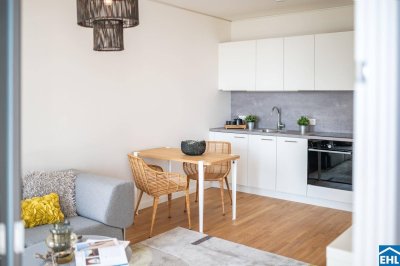 Erstbezug im VIENNA TWENTYTWO bei der U1 *Rooftop-Pool inklusive*