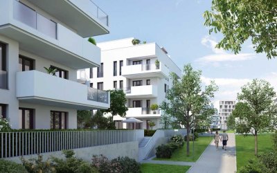 Eigentumswohnung mit Terrasse und schönem Garten WE204