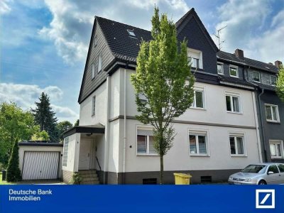 Charmante 2-Zimmer-Wohnung mit Garten, Garage und Mansarde