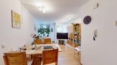 Anlegerwohnung in Landeck zu verkaufen – Moderne 2-Zimmer-Wohnung mit Loggia &amp; Parkplatz.