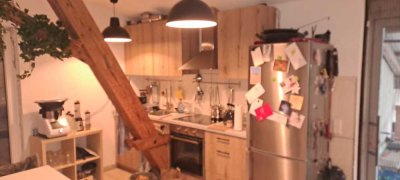 Neuwertige 2-Zimmer-Wohnung mit Balkon und Einbauküche in Baindt