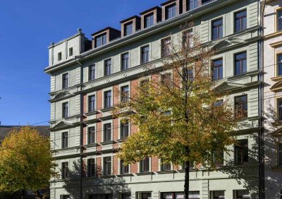 Denkmalgeschützte Dachgeschoss-Maisonette-Wohnung !