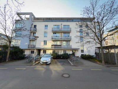 Gut vermietete 1,5-Zimmer Wohnung mit eigenem Garten