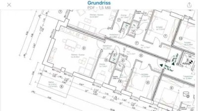 Geschmackvolle 3-Zimmer-Wohnung mit gehobener Innenausstattung mit Einbauküche in Weyhe