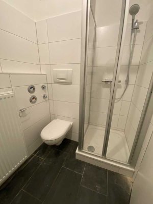 Erstbezug nach Sanierung: freundliche 2-Zimmer-Wohnung mit Balkon im Zentrum von Rheine