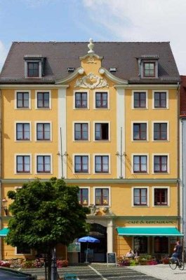 2-Raum-Wohnung Zittau Innenstadt, Balkon und Aufzug