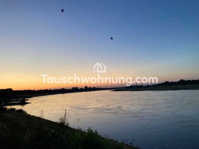 Tauschwohnung: Tausche 2 Zimmer Rheinblickwohnung gegen 3 Zimmer