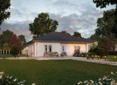 94m² Bungalow auf kleinem Grundstück in Ottersleben