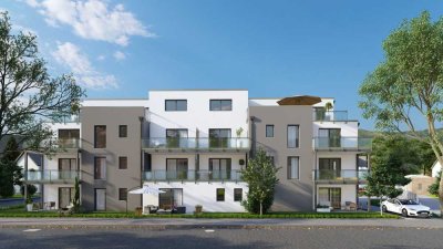 *NEUBAU*  3-Zimmer-Wohnung mit Terrasse
