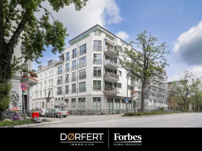 Über den Dächern von Hamburg – Privatsphäre, Weitblick und Eleganz vereint