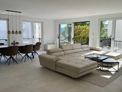 NEUBAU-Erstbezug!
Exclusive 2,5-Zimmer-WHG
mit 2 Balkonen und hochwertiger EBK
in 79183 Waldkirch