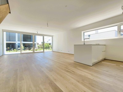 Moderne Doppelhaushälfte in Fels am Wagram - Erstbezug mit Garten, Terrasse &amp; Stellplätzen - Seezugang