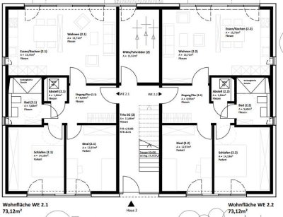 Schöne barrierefrei 3,5 Zimmer-Wohnung - Neubau