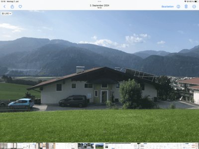 Sonnige 3-Zimmer Wohnung mit Balkon und Panoramablick ins Tiroler Unterinntal…