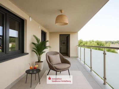 Seniorengerechte 2-Zimmer-Neubau-Eigentumswohnung in Meckesheim