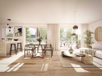 Penthouse mit Fernsicht - KORNTAL LIVING