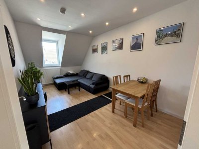 Untervermietung bis Feb 27 einer 2 Zimmer Wohnung in zentraler Lage (Ka Oststadt)