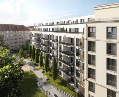Neubau exklusive 2 Zimmer Wohnung Quartier Neuhausen