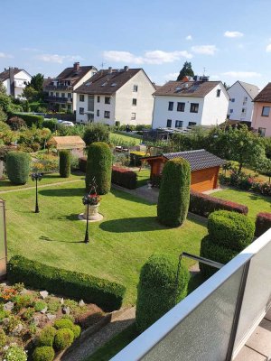 3-Zimmer - Komfortwohnung mit Balkon in gehobener Ausstatung