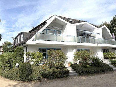 Fast am Strand! Atelier-Wohnung über2 Ebenen