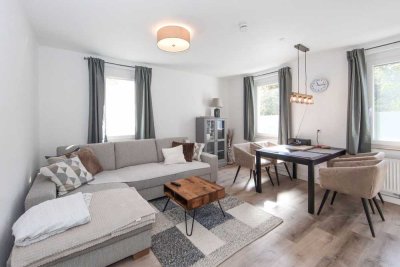 Vollmöblierte Exklusive 3-Zimmer-Wohnung