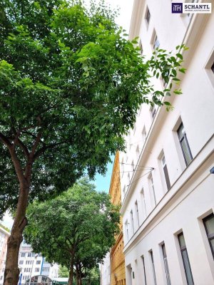 Einkaufen, Ausgehen, Einsteigen – alles vor der Tür! Ideale 3 Zimmer Altbauwohnung! U-Bahn ums Eck + Traumhaft renoviertes Altbauhaus + TOP Altbauwohnung + Optimalste Infrastruktur und Anbindung! Worauf warten Sie noch?