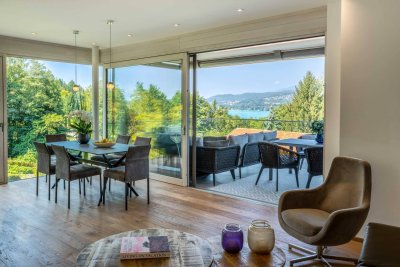 Exklusives Apartment mit Sonnenterrasse und Seezugang
