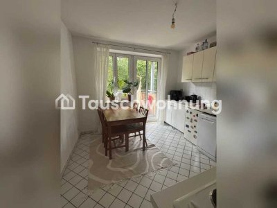 Tauschwohnung: 1,5 Zimmer im Lehel mit Balkon