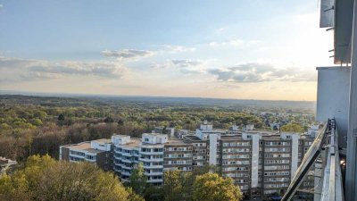Traumblick über Köln, Siebengebirge, Eifel - 5-Zimmer 130 m² im 13. OG über Bensberg - maklerfrei