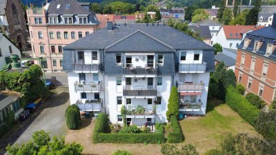 Helle Balkonwohnung mit Blick auf die Weißeritz!
