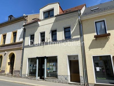 Solide Altersvorsorge - Mehrfamilienhaus in Elsterberg im Verkauf
